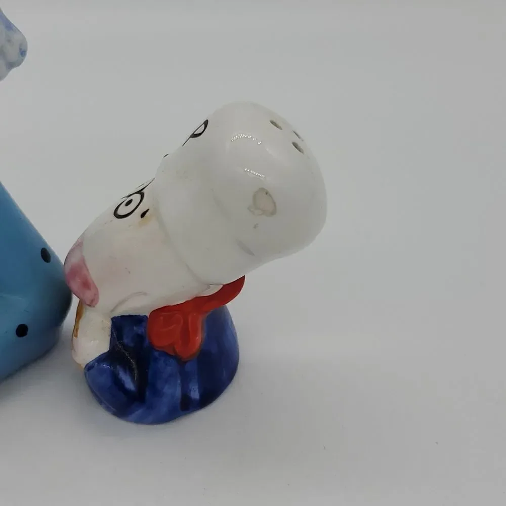 Vintage! Maxine and Floyd Salt & Pepper Shakers
